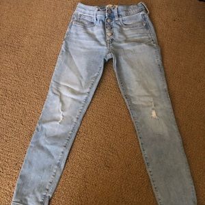 Madewell 9” rise jeans!